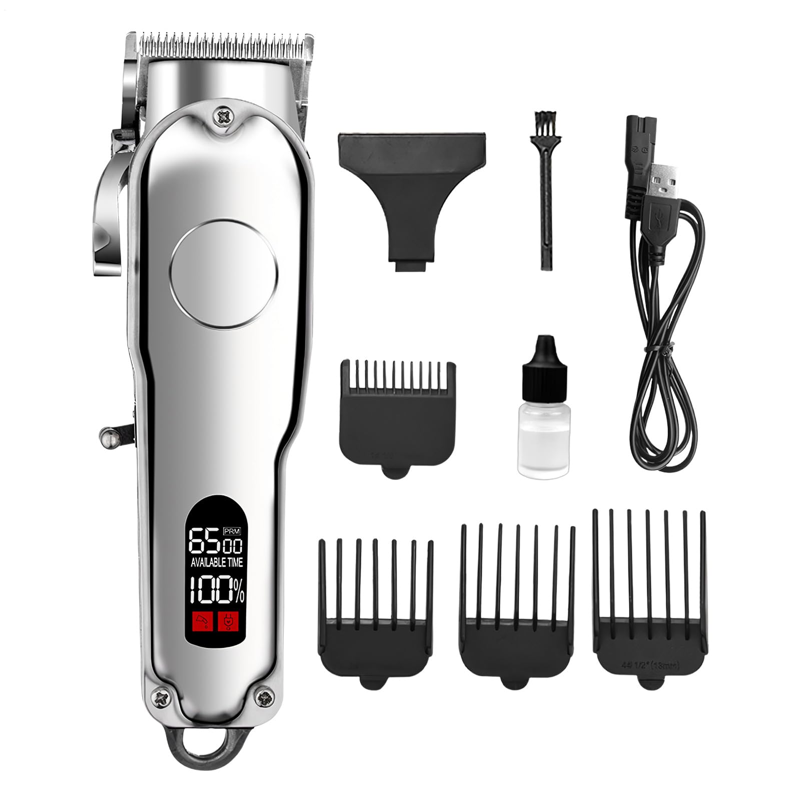 Kit Per Taglio Di Capelli Senza Filo Ricaricabile USB