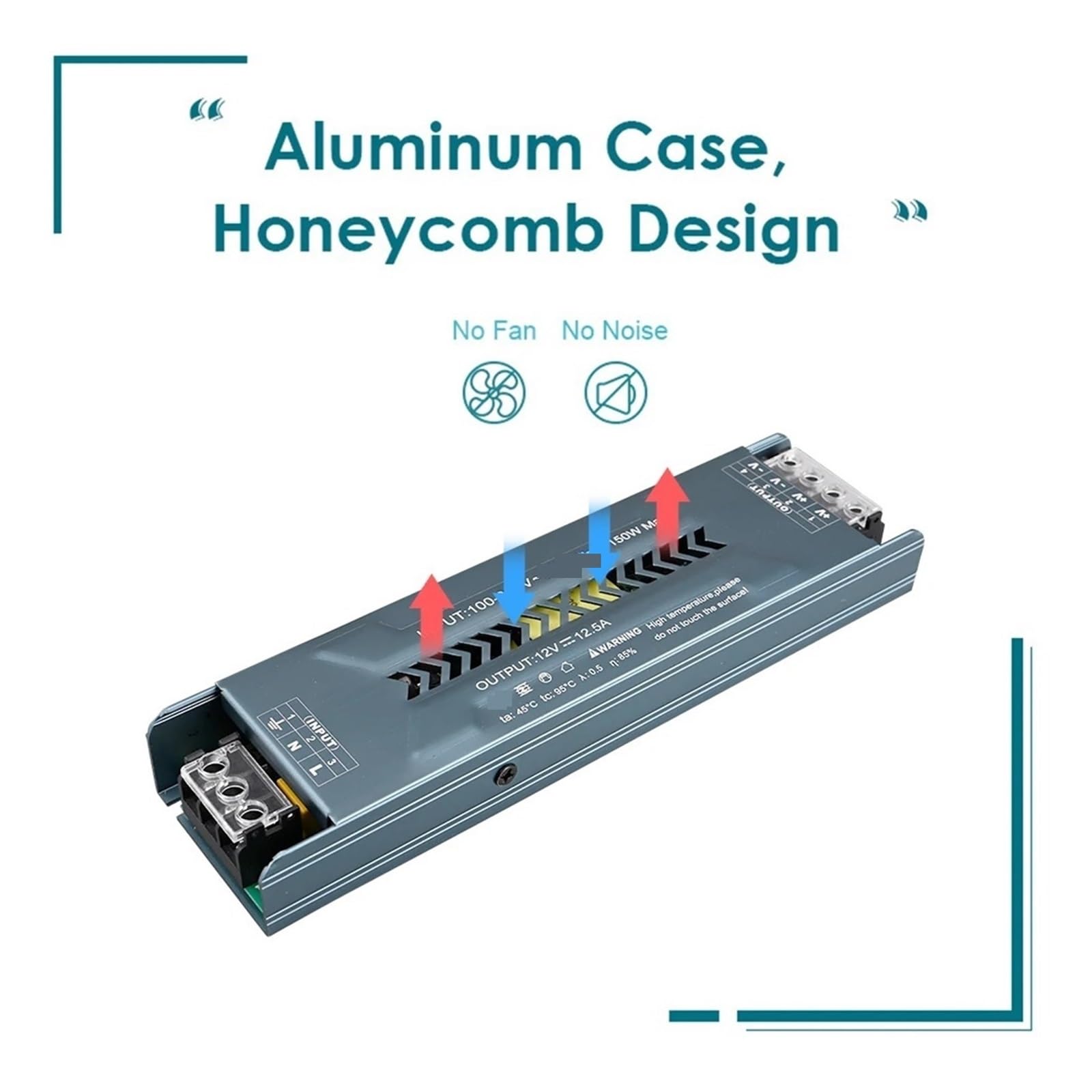 Trasformatori Di Illuminazione LED Compatibili Con AC E Alimentatore Switching DC24V, Driver Da 300 W For Strisce Luminose Lineari Alta Affidabilità