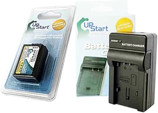 Digital Camera Battery and Charger Kit Replacement for Sony NP-FW50 Fully Decoded