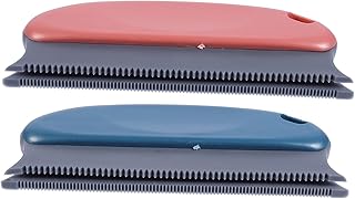 Ipetboom Pente Para Animais De Estimação Escova De Cabelo Autolimpante Ferramenta De Skate Ferramenta Removedora De Pêlos 2 Pçs Pente Para Cães Escova Para Gatos Pente Para Gatos Pente
