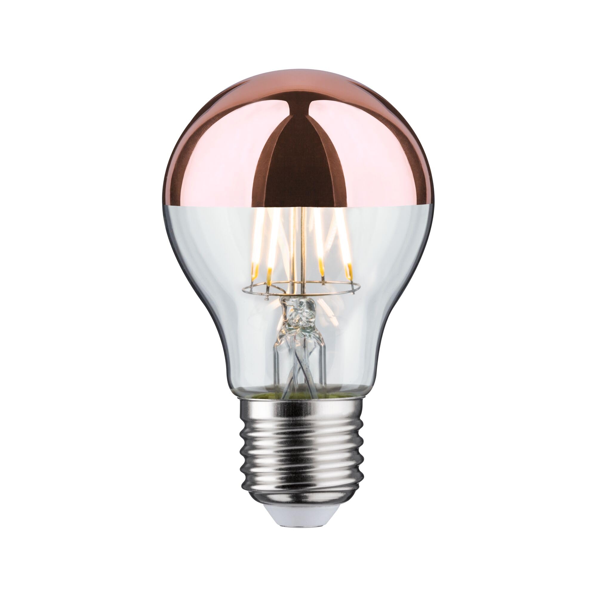 Paulmann Light/White Half Mirror Led Bulb E27 6.5 W 827 Copper