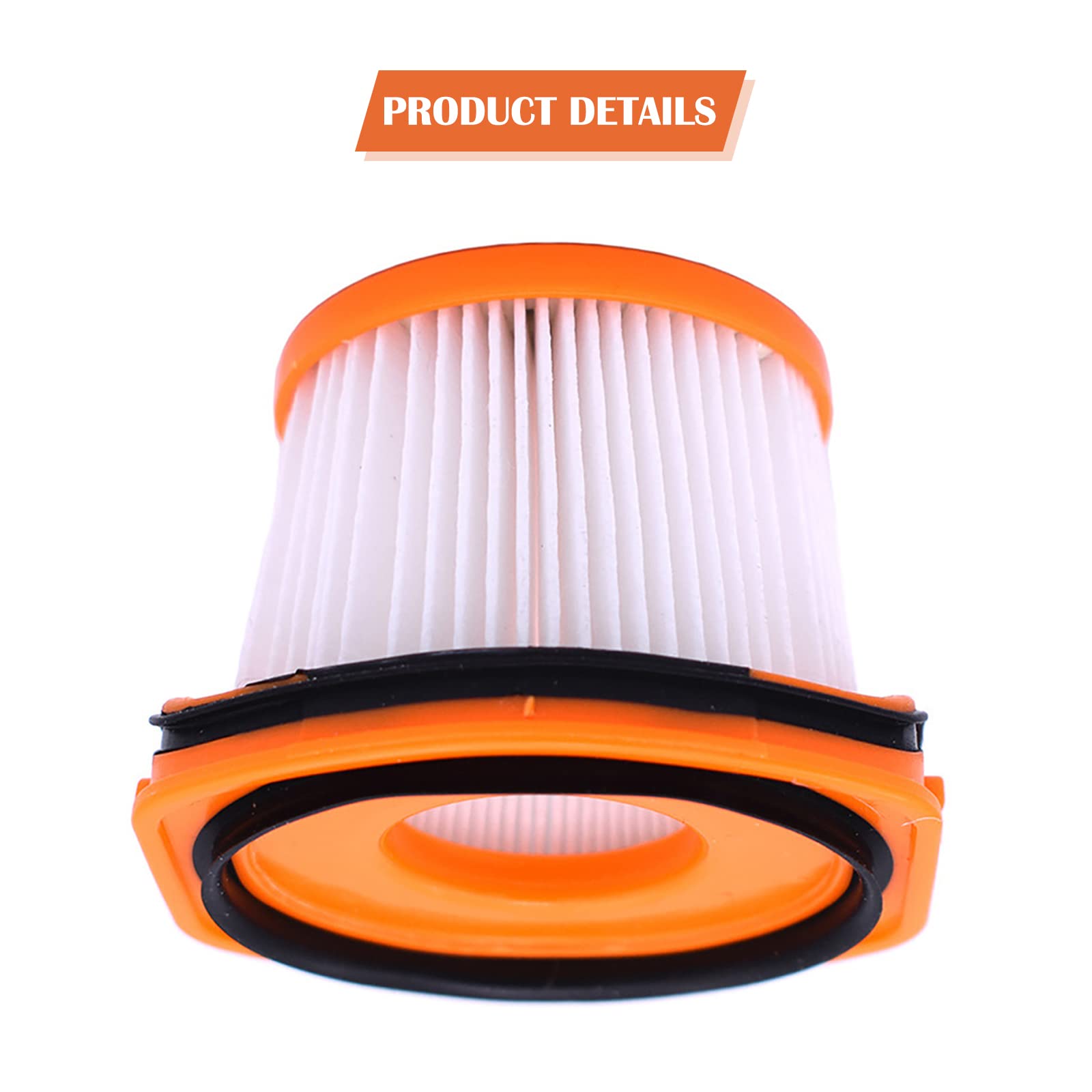 Für Shark Wandvac WS620 WS630 WS632 Kabelloser Staubsauger XFFWV360 4*Filter