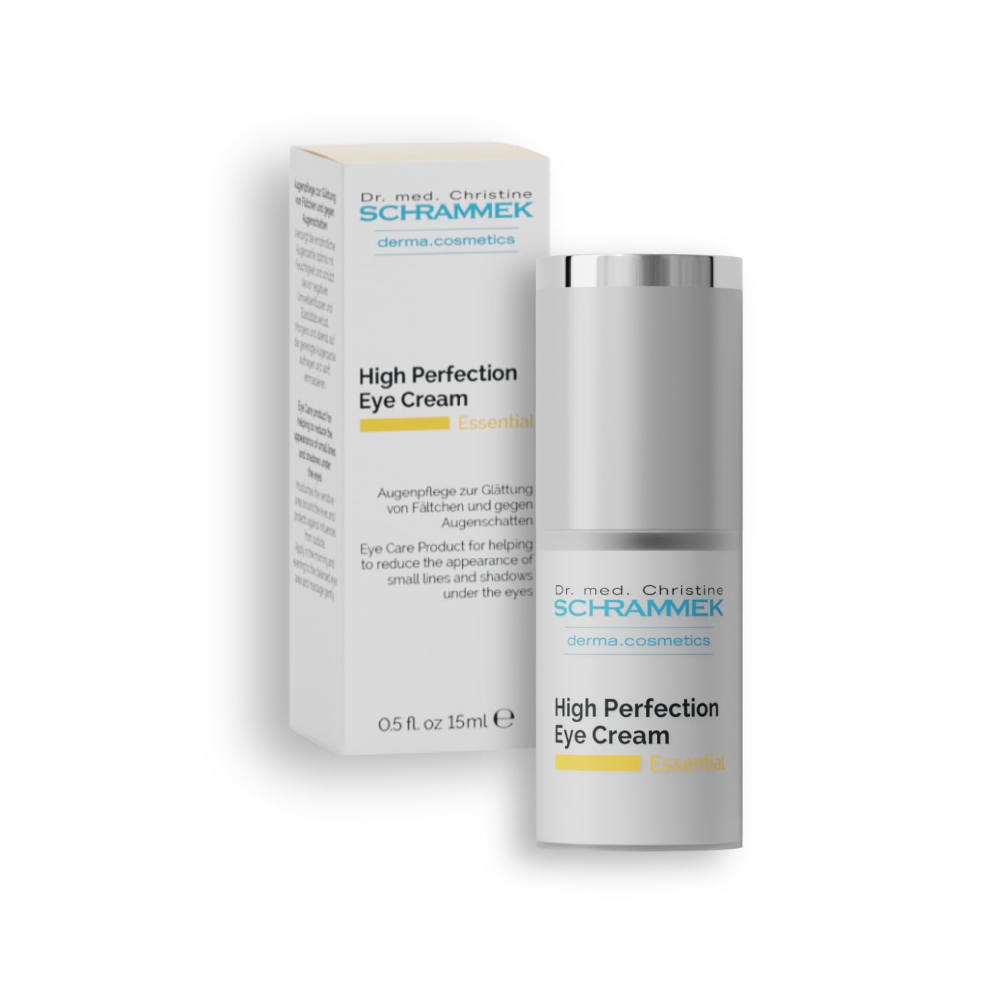 SCHRAMMEK High Perfection Eye Cream, 1 x 15 ml