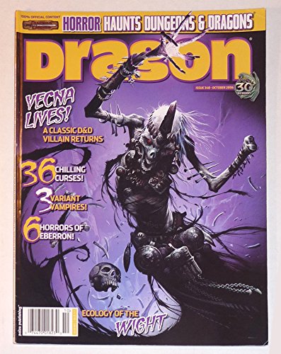 Dragon Magon : Issue 348, October 2006 : Dungeons and Dragons Magazine ...