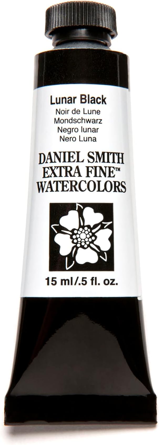 Daniel Smith ダニエル・スミス 水彩絵具 15mlチューブ (Lunar Black) 284600049