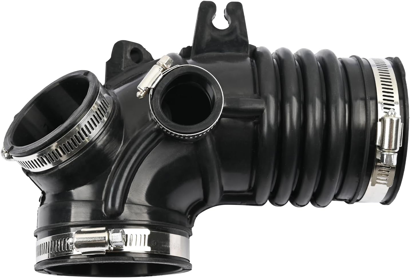 Air Intake Hose w/Clamp 17881-20140 Fit for Toyota Highlander 2006 2007 2008 2009 2010 2.4L 3.3L,for Lexus RX400h 2006 2007 2008 3.3L Air Cleaner Hose Replacement 1788120140