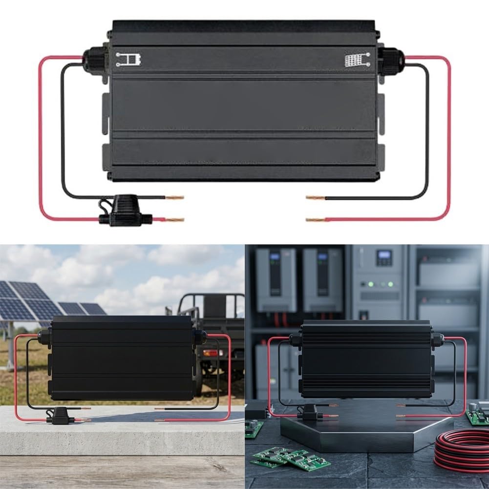 MPPT Régulateur de charge solaire Boost 300 W pour voiture électrique (400