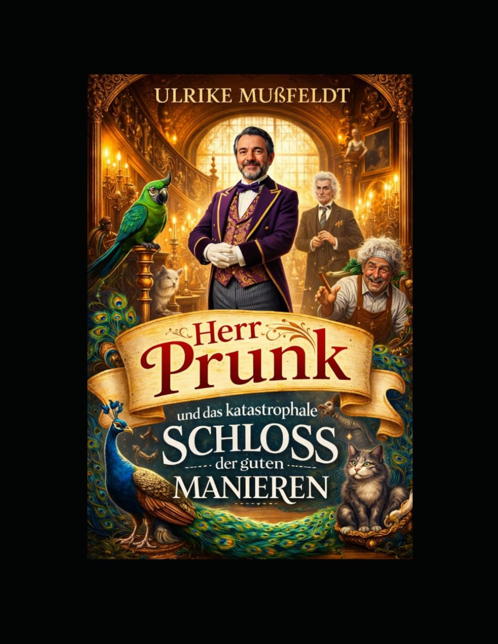 Herr Prunk und das katastrophale Schloss der guten Manieren