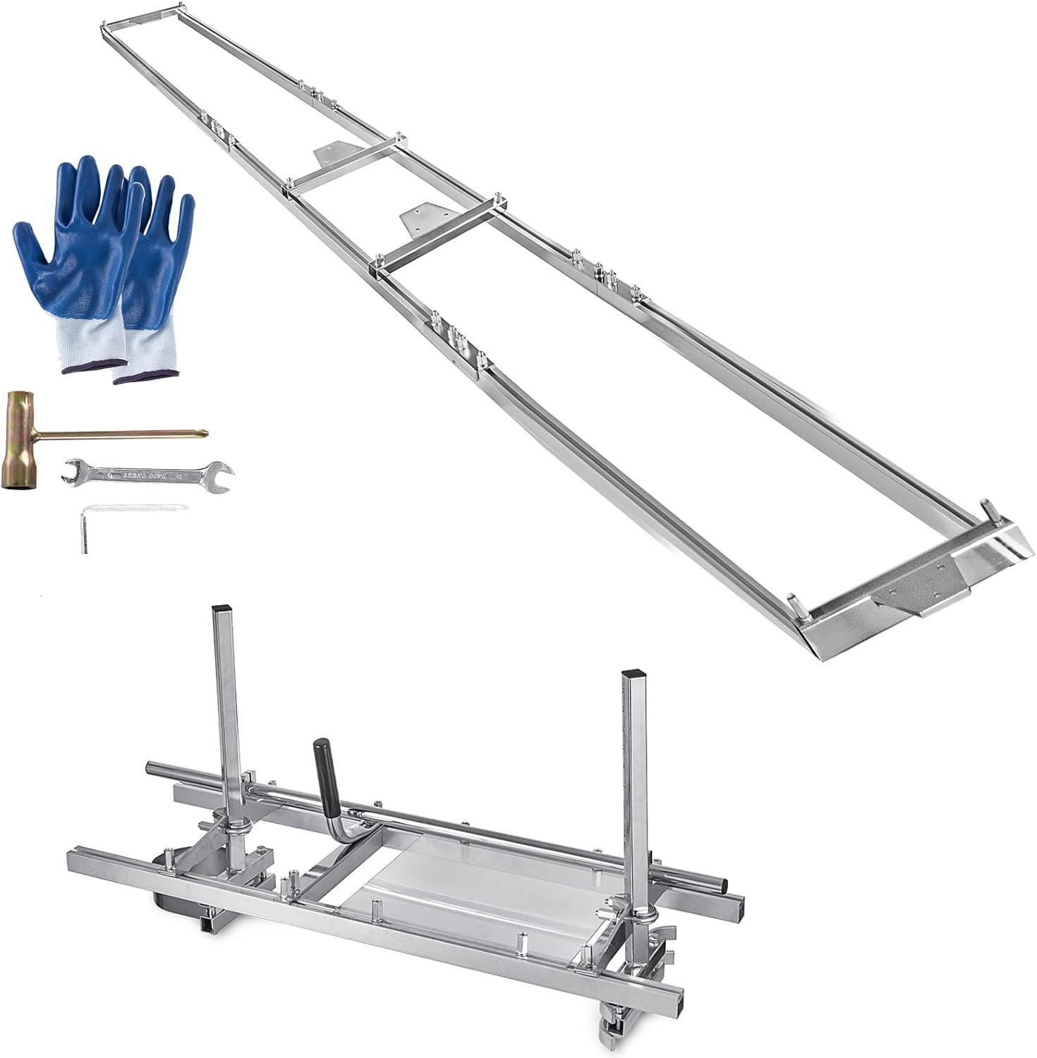 SHZOND 14"36" Chainsaw Mill and Milling Rail System Aluminum Steel