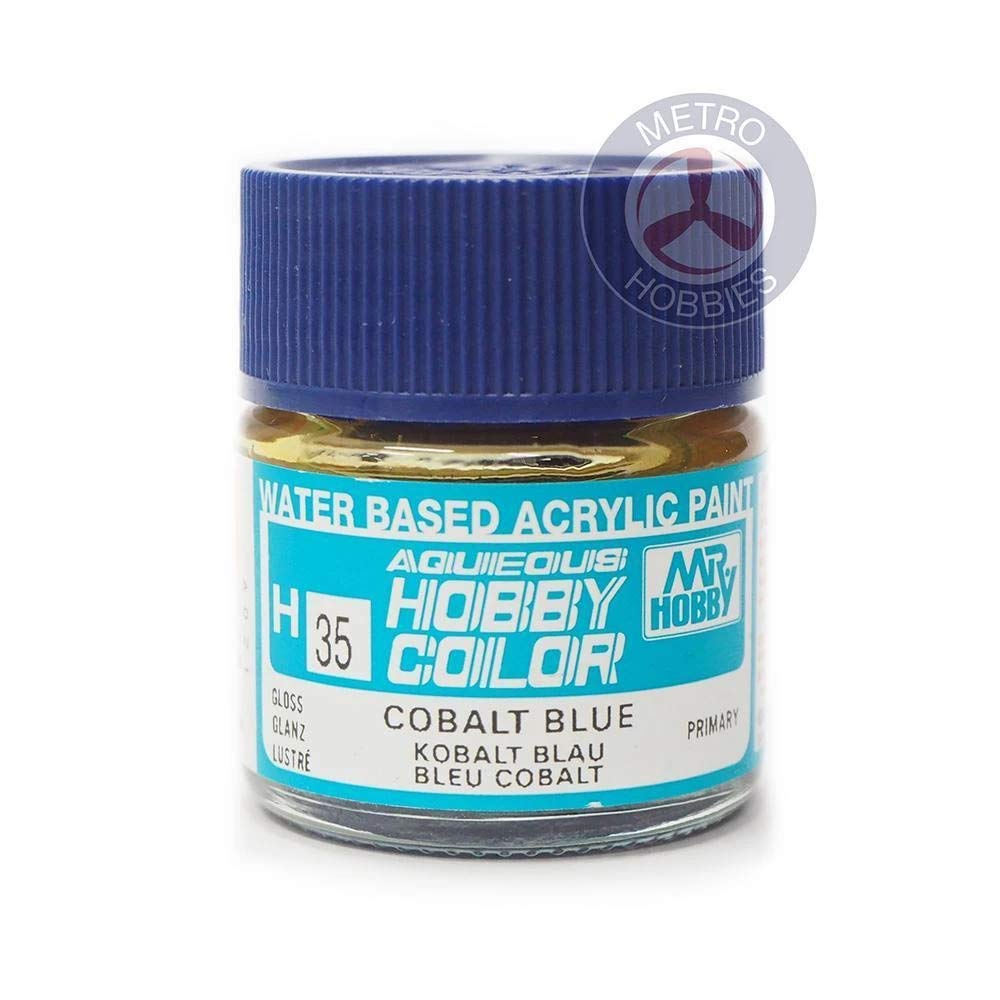 Amazon | グンゼ 水性ホビーカラーH－35 コバルトブルー