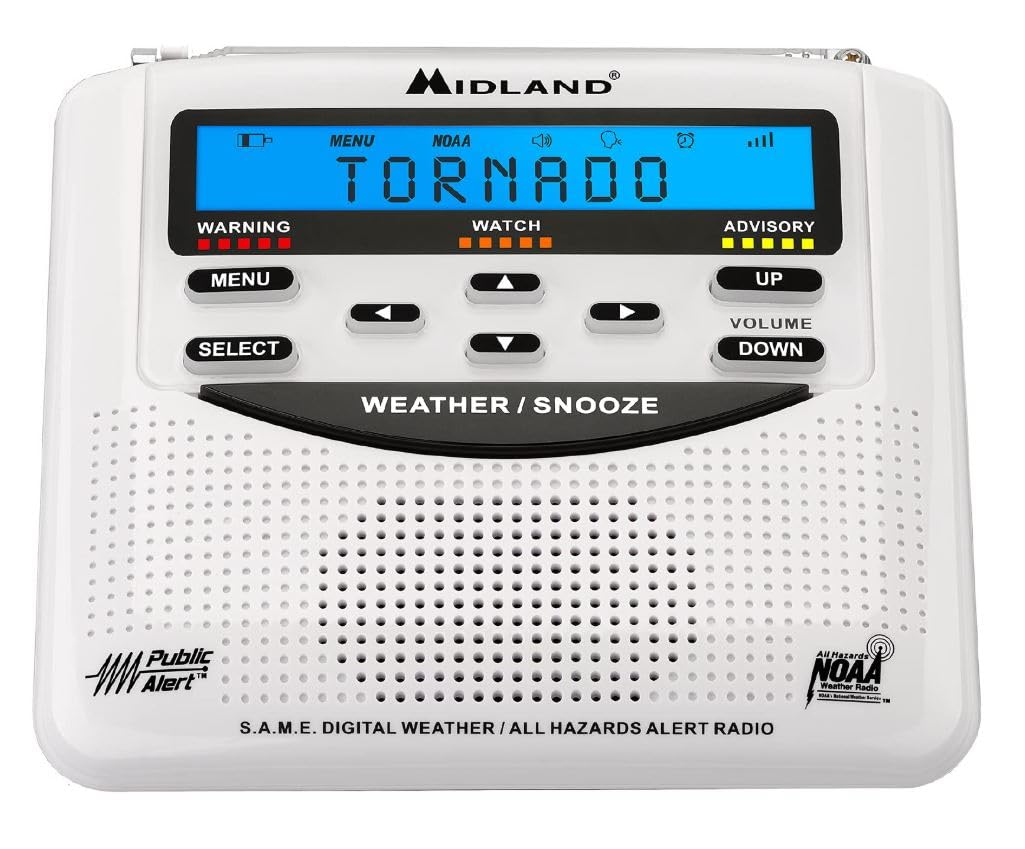Alimentatore ABLEGRID Per Sveglia Meteo Midland WR120, WR120EZ, WR-120EZ