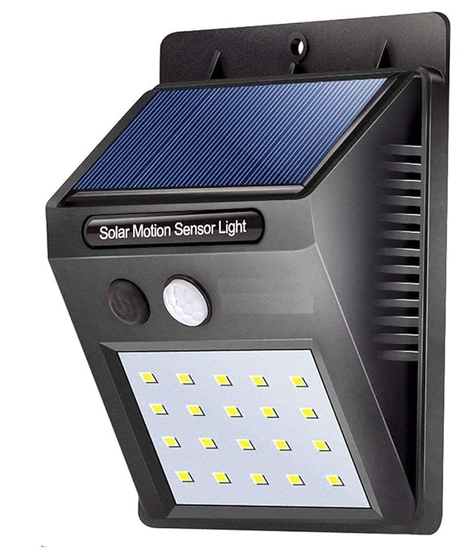 Promotion Mall 20 Solar Motion Sensor LED Bright Security Light