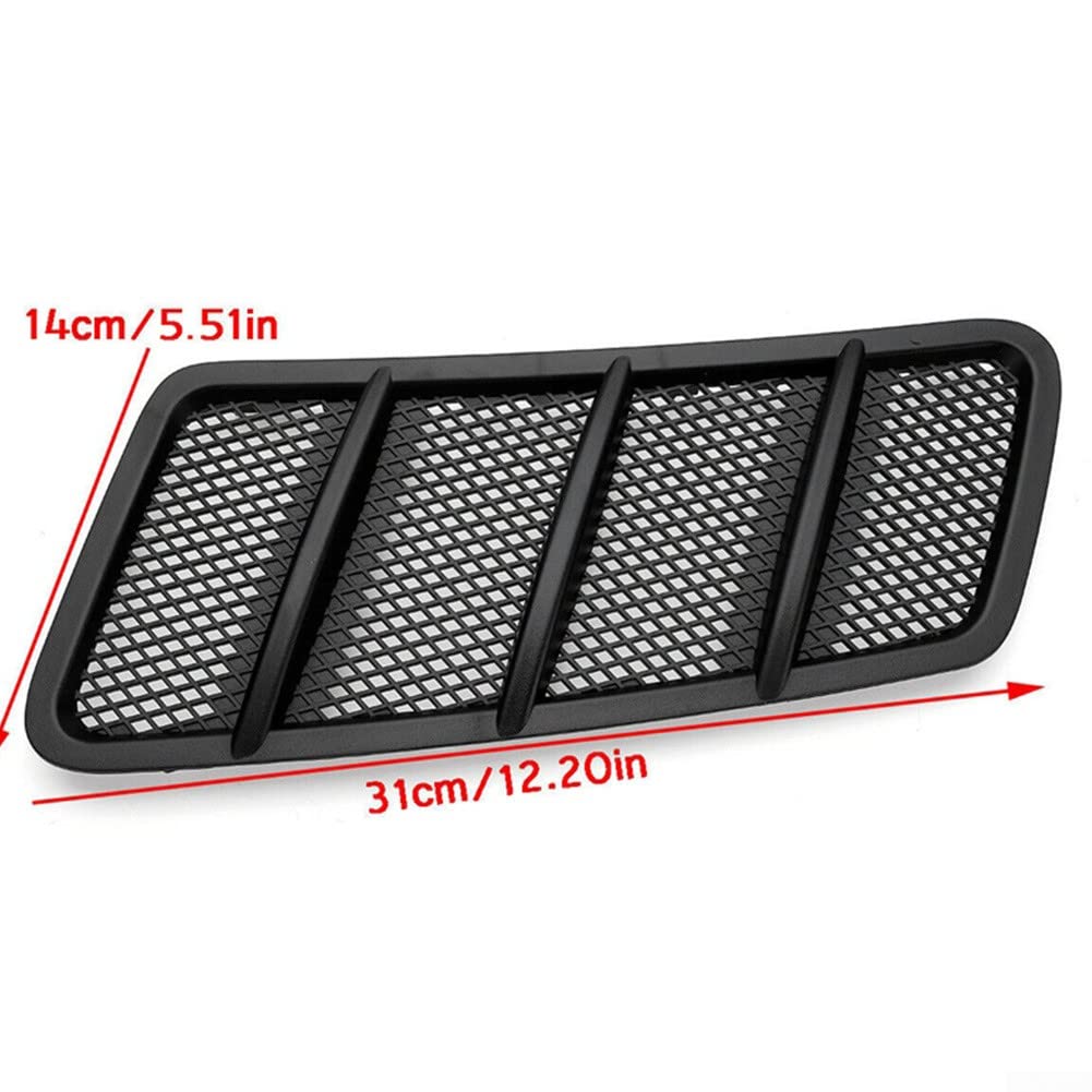 Lot de 2 grilles d'aération latérales pour Mercedes pour Benz W166 ML Classe GL