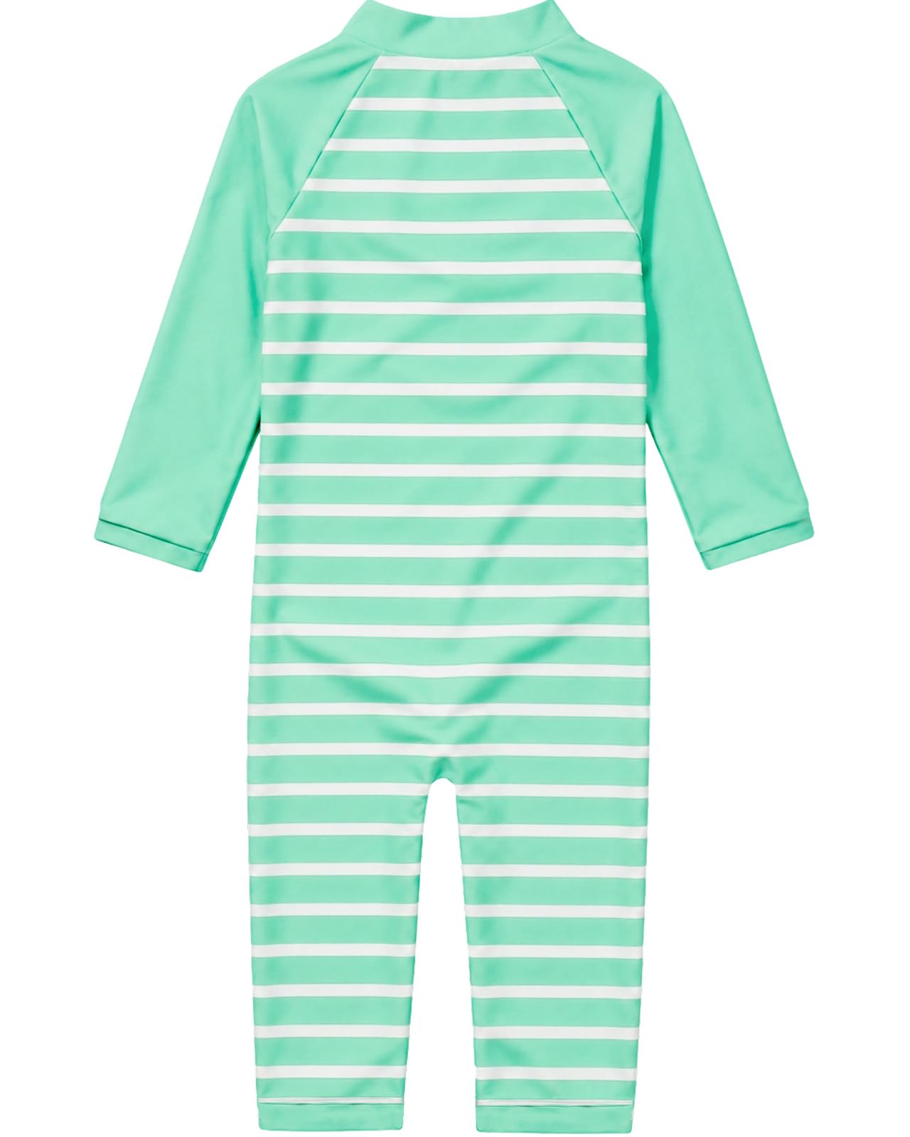 weVSwe Baby Toddler Boy Swimsuit UPF 50+ Sun Protection Rash Guard Swimwear with Crotch Zipper 0-3 Years