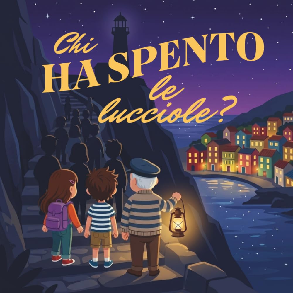 Chi ha spento le lucciole?: Una storia di amicizia, coraggio e rispetto per la natura | Ediz. a colori | Libro illustrato per bambini 7-9 anni