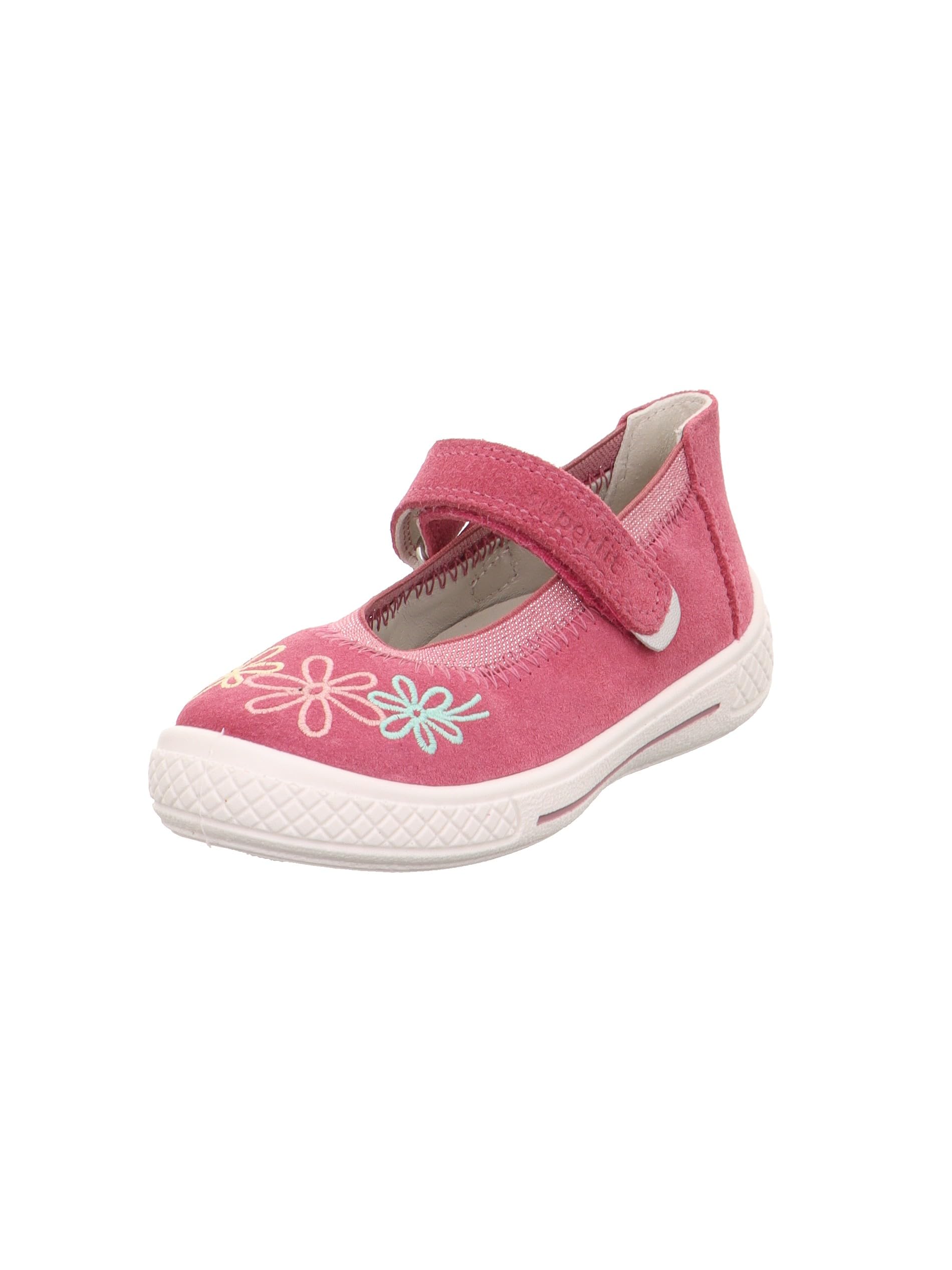 Superfit Tensy Ballet Flats, Pink 5500, 25 EU, Pink 5500, 8 UK Child