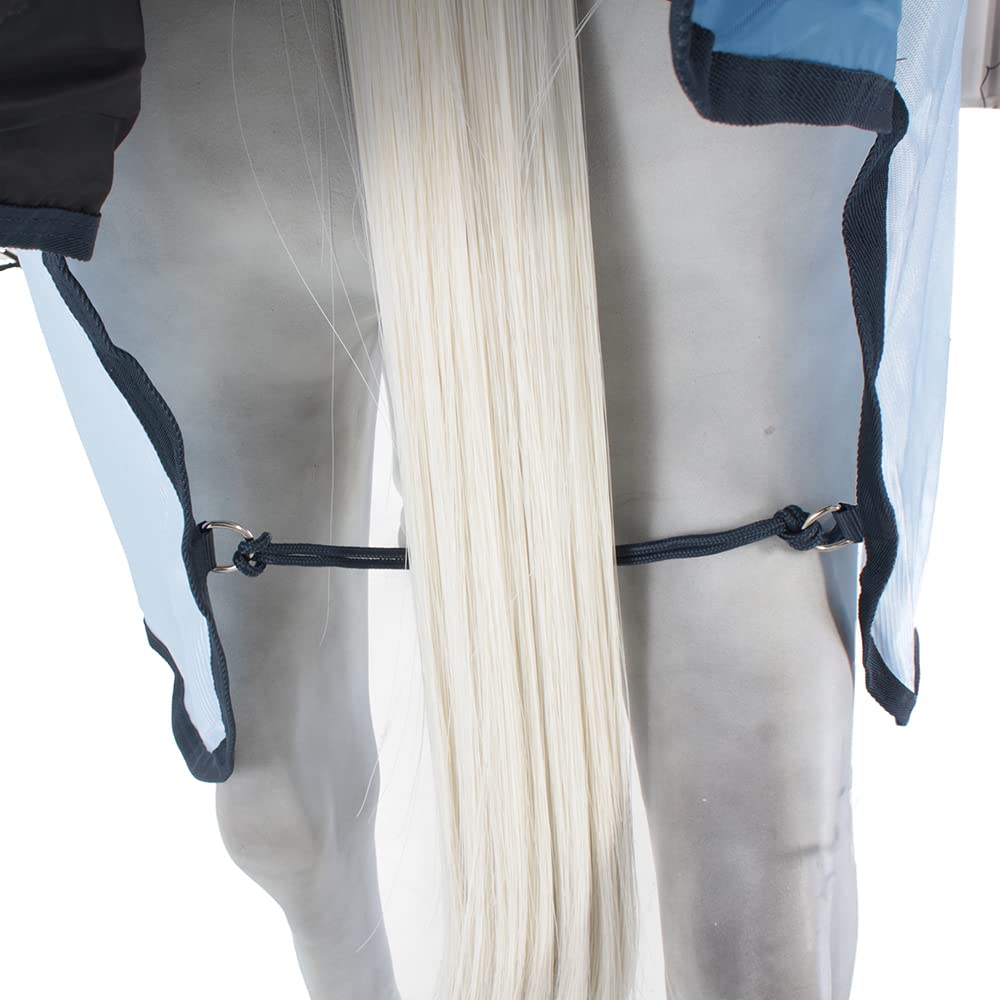 Busse Paddockdecke RAINFLY - Sky(Navy)