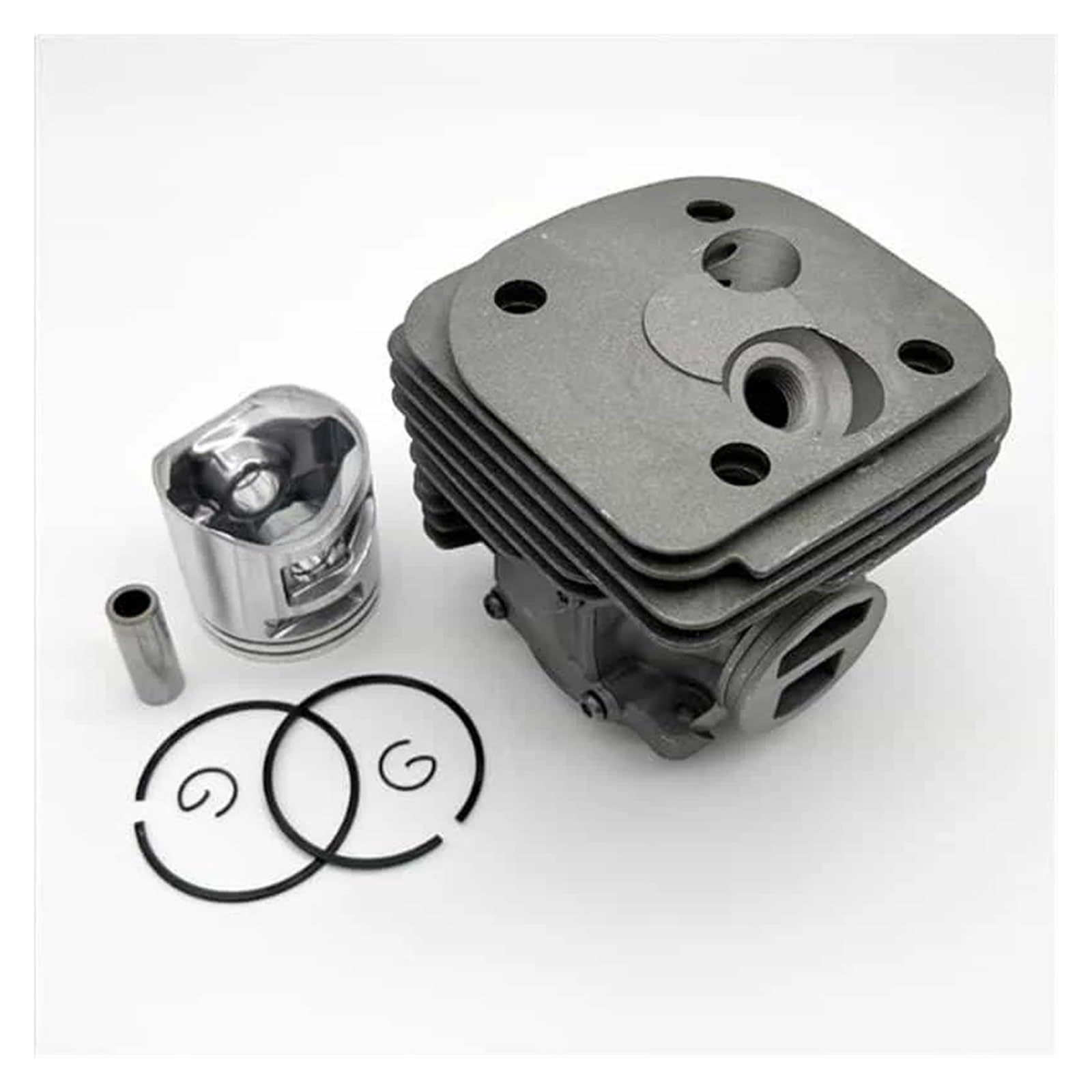 Dingmao 372x-Torq Cylinder Piston Kit 50mm Compatible For Hus 365x-Torq 372xp Chainsaws(50mm CN Quality Kit)