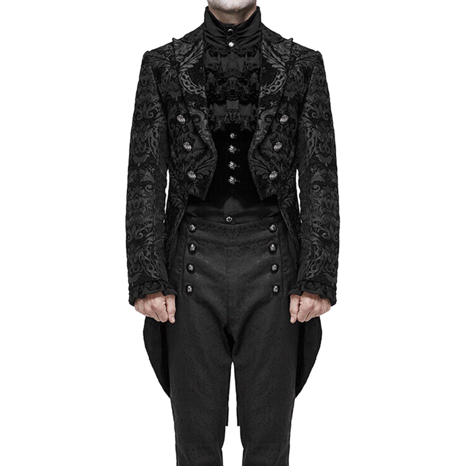 Chaqueta de invierno para hombre elegante y resistente al viento para un look urbano sofisticado 7