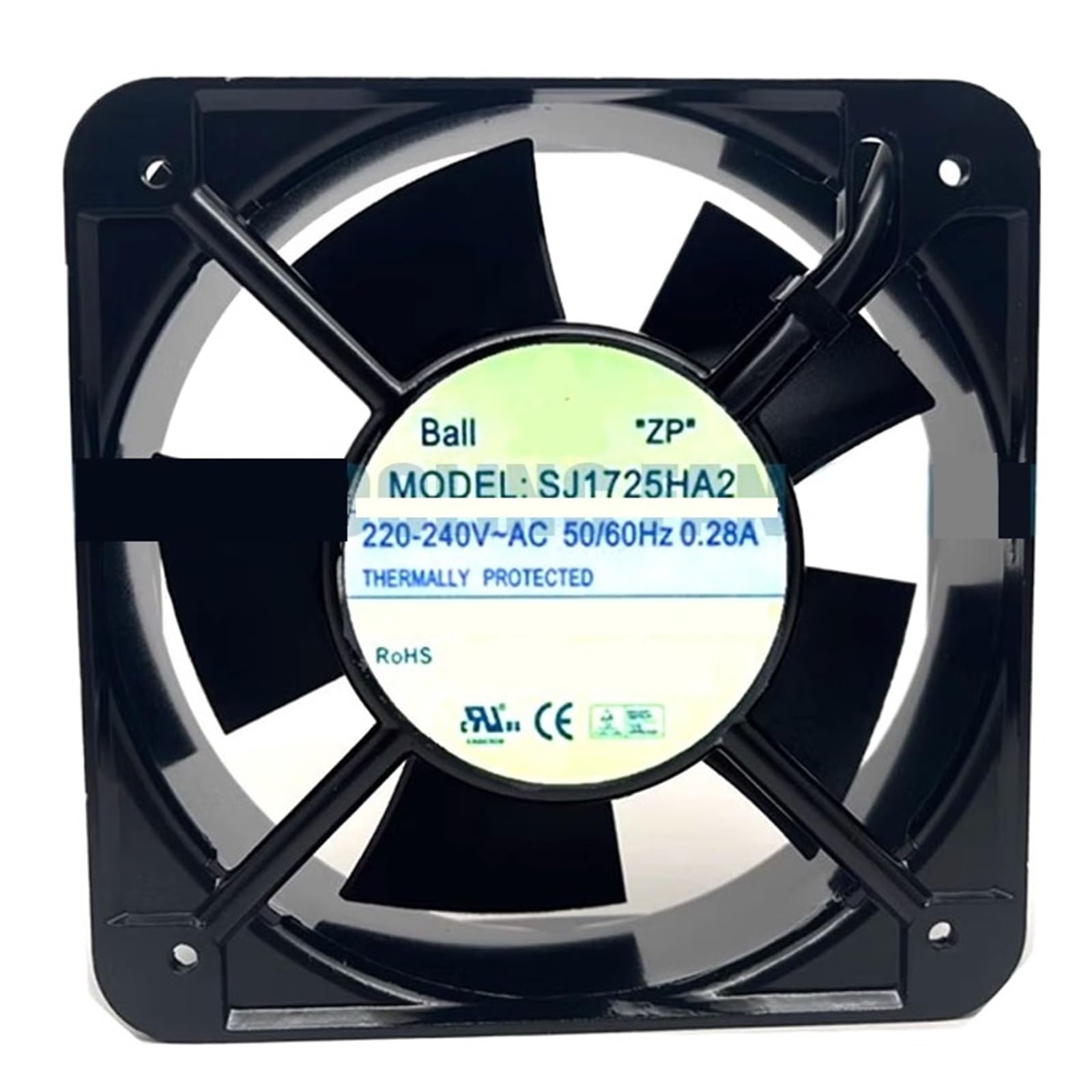 LZIKKGKI SJ1725HA2 220V -240V 0.28A Cooling Fan