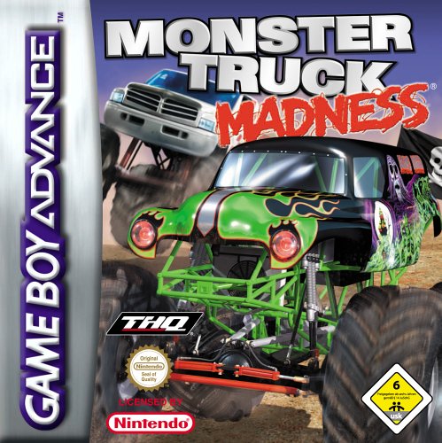 Monster Truck Madness - [GBA]