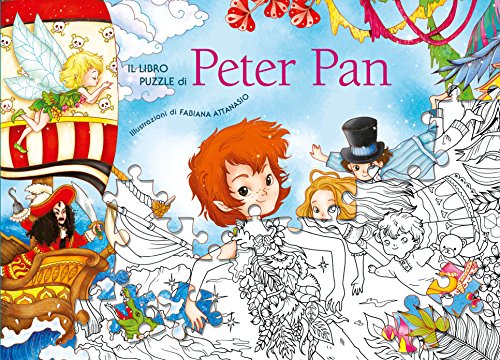 Il libro puzzle di Peter Pan. Ediz. a colori (White Star Kids)