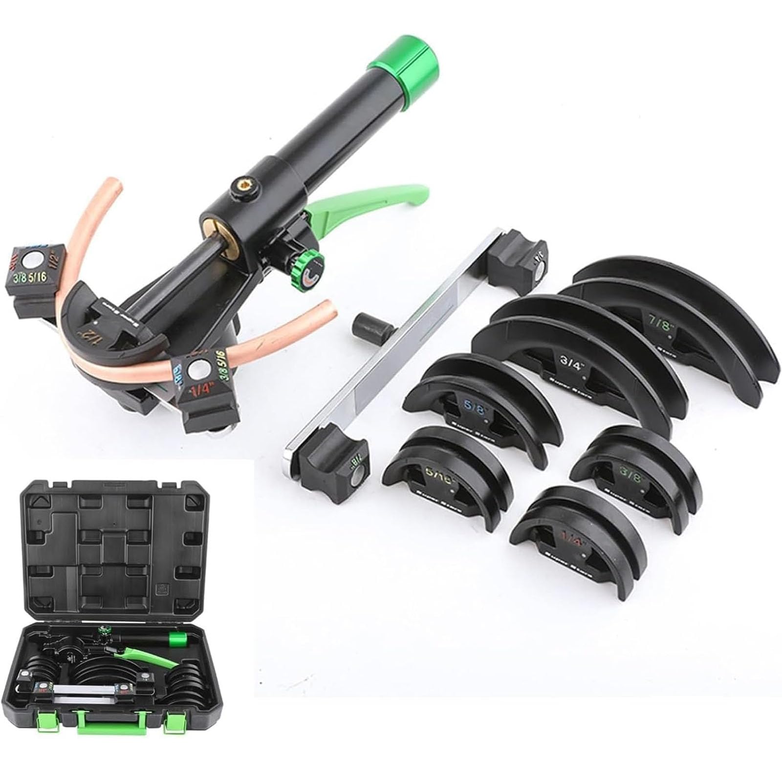 Cintreuse hydraulique robuste pour CVC et réfrigération lors de l'installation de climatiseurs