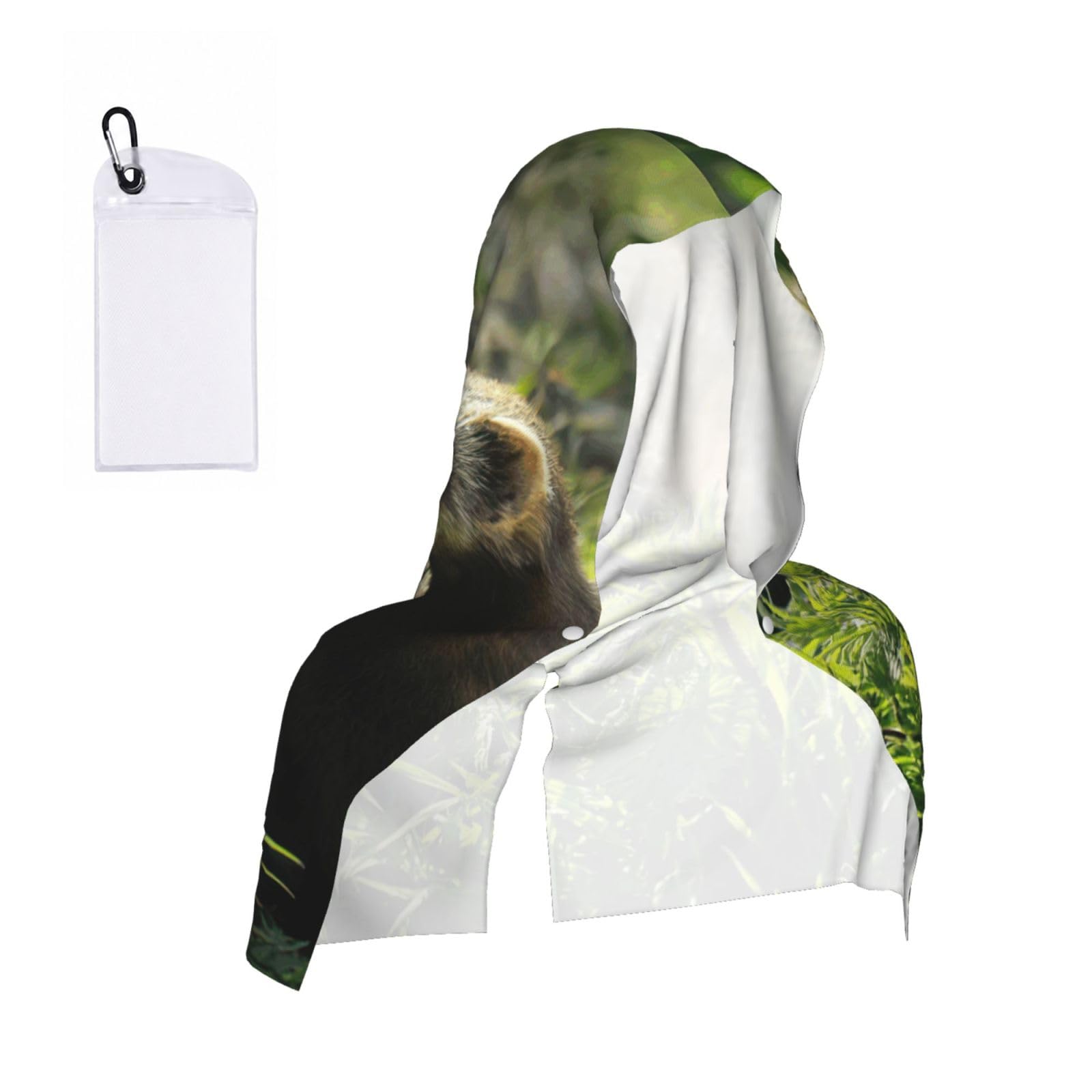ZYJHYY Wildlife Ferret Print Unisex Swimming Towel Practical Camping Towel Skin-Friendly Cooling Towel For Workout Training