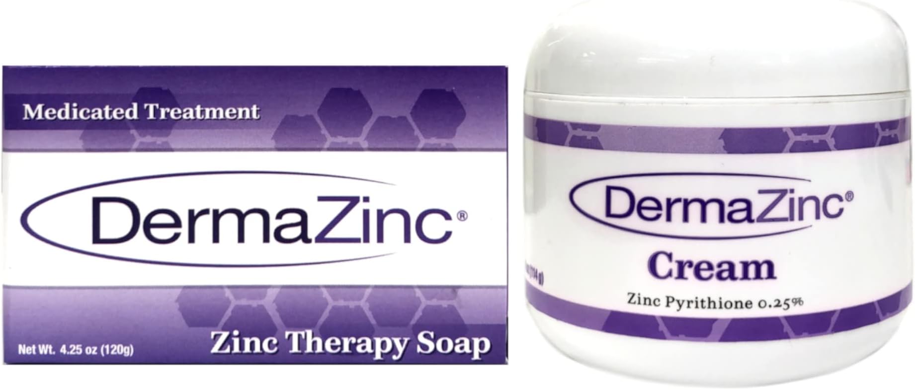 Derma Zinc Bundle: Cream and Soap