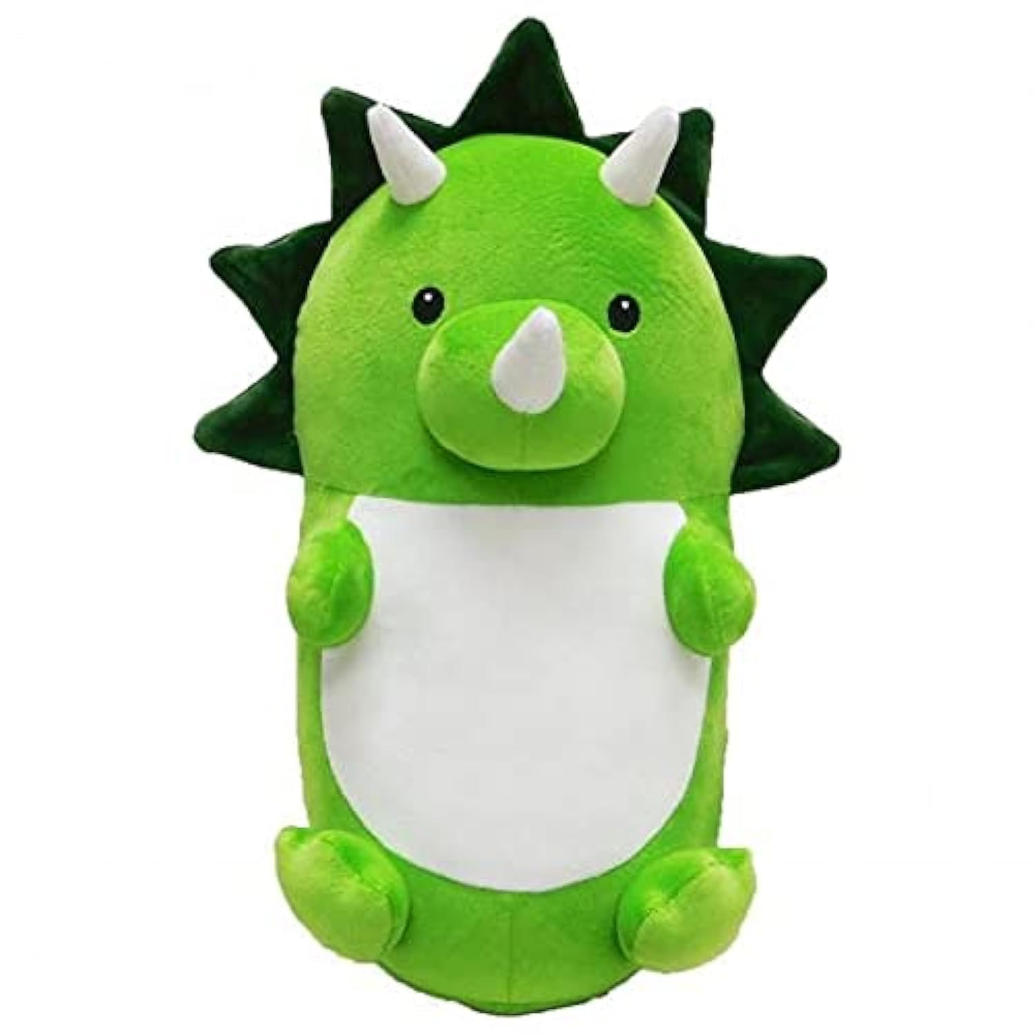 Hamleys Huggables Dino Plus Stuffed Soft Toy, 36 cm Size, Green