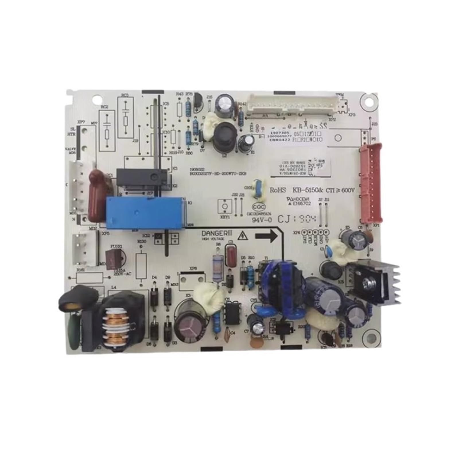 Circuit électronique réfrigérateur 221WD carte contrôle 1907305 platine BCD251WTG