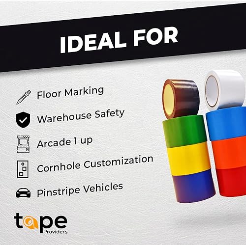 Miniatura 3 de WOD VTC365 - Cinta de vinil para hacer rayas, 36 yardas.