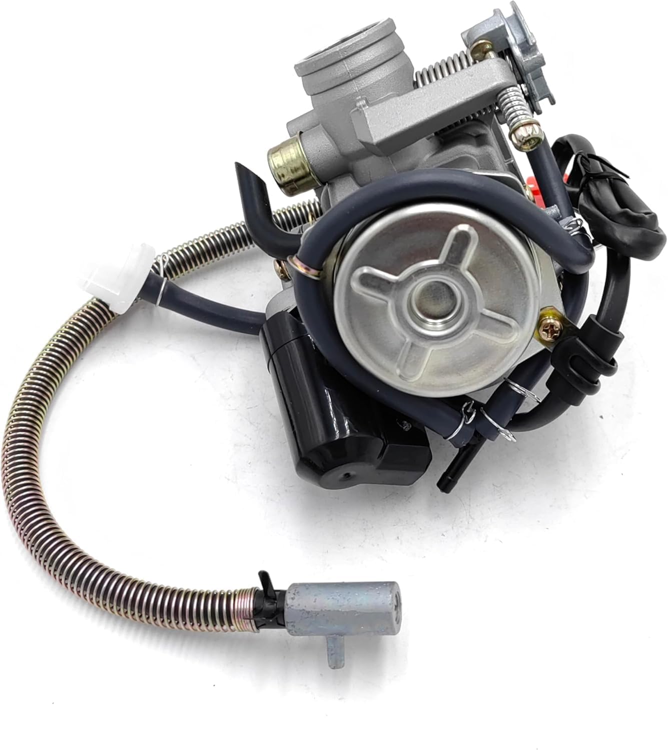 Carburetor PD24J 24mm CVK Accelerator Pump Carb for GY6 125CC/150CC QMJ/QMI157/152 Engine