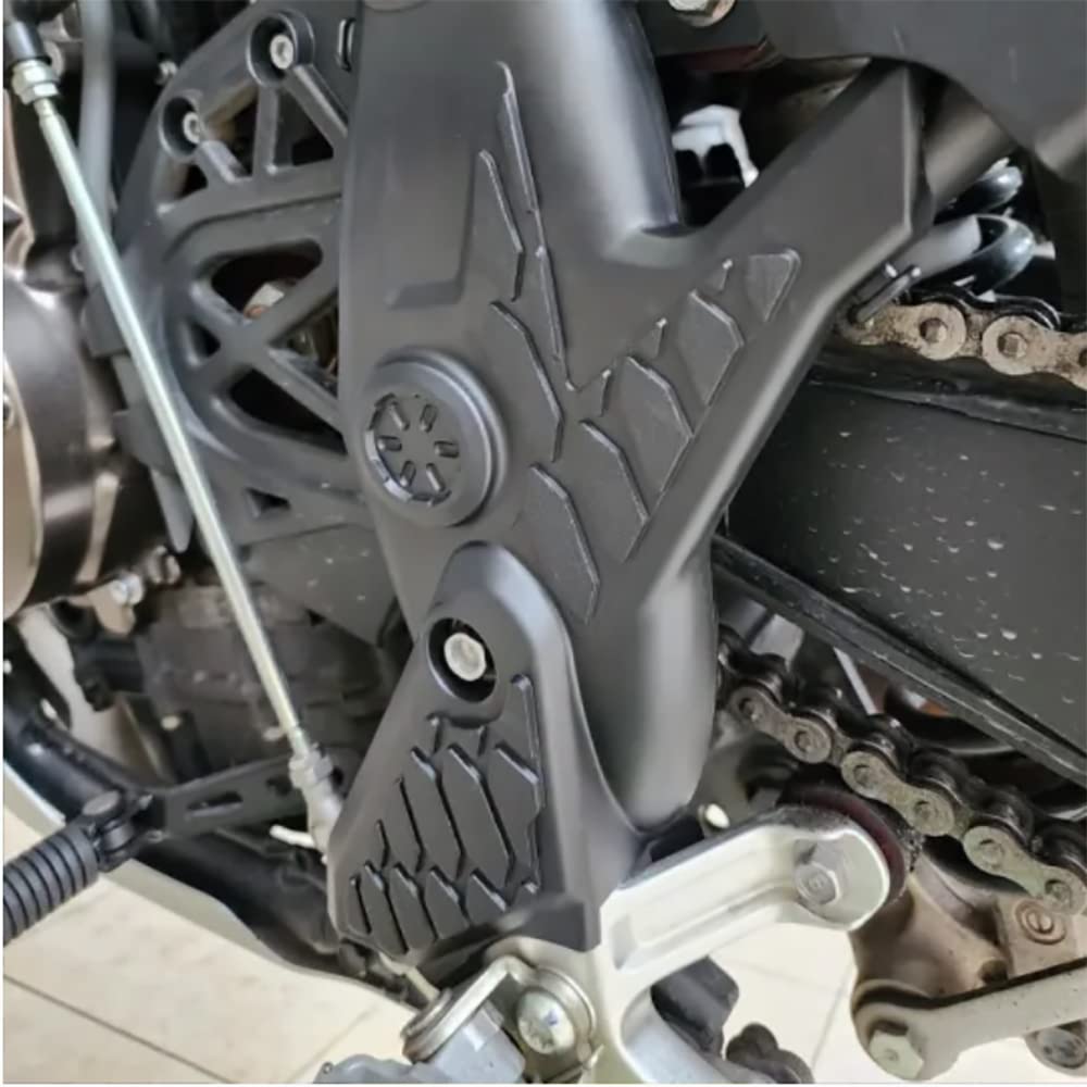 Protection de Cadre de Moto Pare-Chocs carénage latéral Compatible with Yamaha Tenere700 Tenere 700 XTZ700 T7 T700 2019 2020 2021 2022 2023 2024 2025
