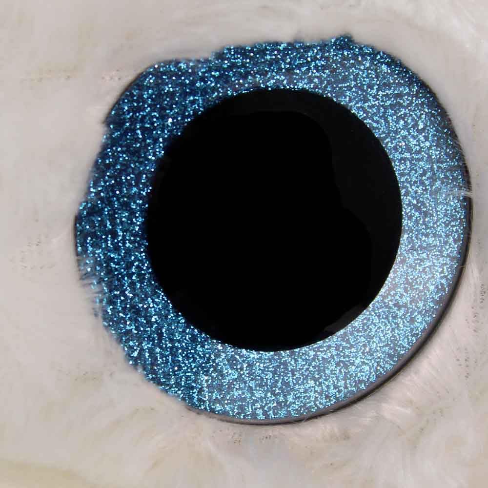 BEMIRO Teddybär mit Jeansherz XXL, ca. 80 cm, Weiß, Plüschtier | Glitzernde Kunststoffaugen, Gesticktes I Love You, Weiches Plüschmaterial, Rote Herzdetails, Ab 0 Jahren geeignet