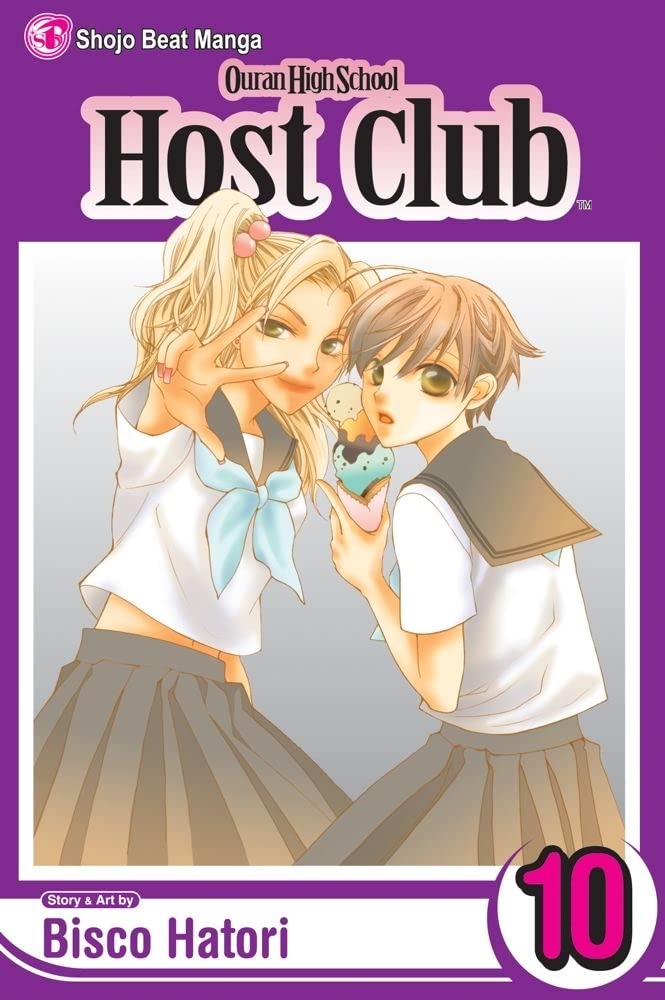 Ouran High School Host Club: Volume 10 (Ouran High School Host Club)