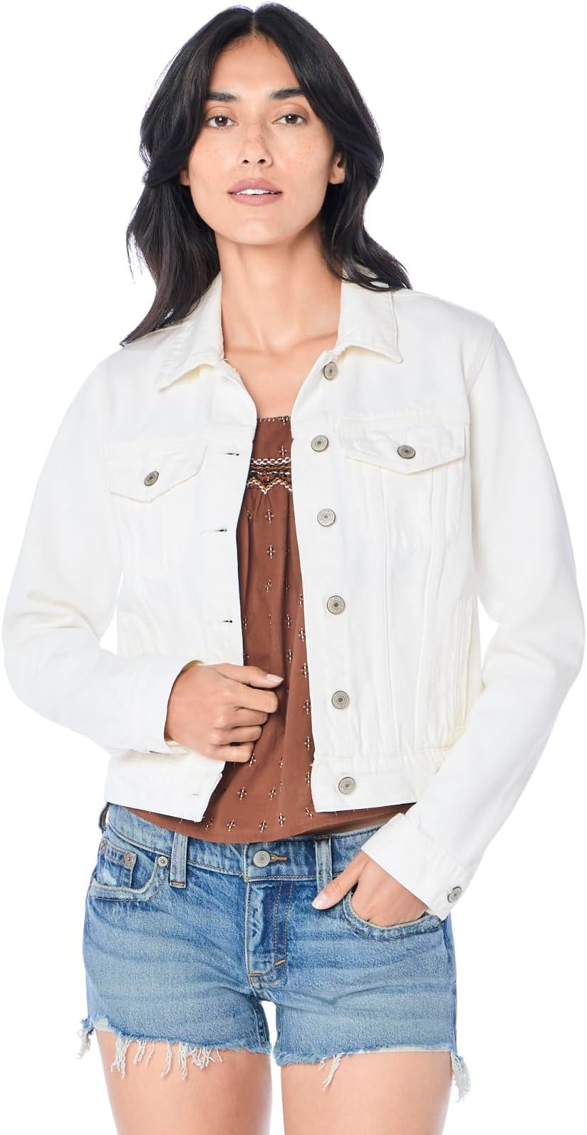 Women's Tomboy Trucker Jacket