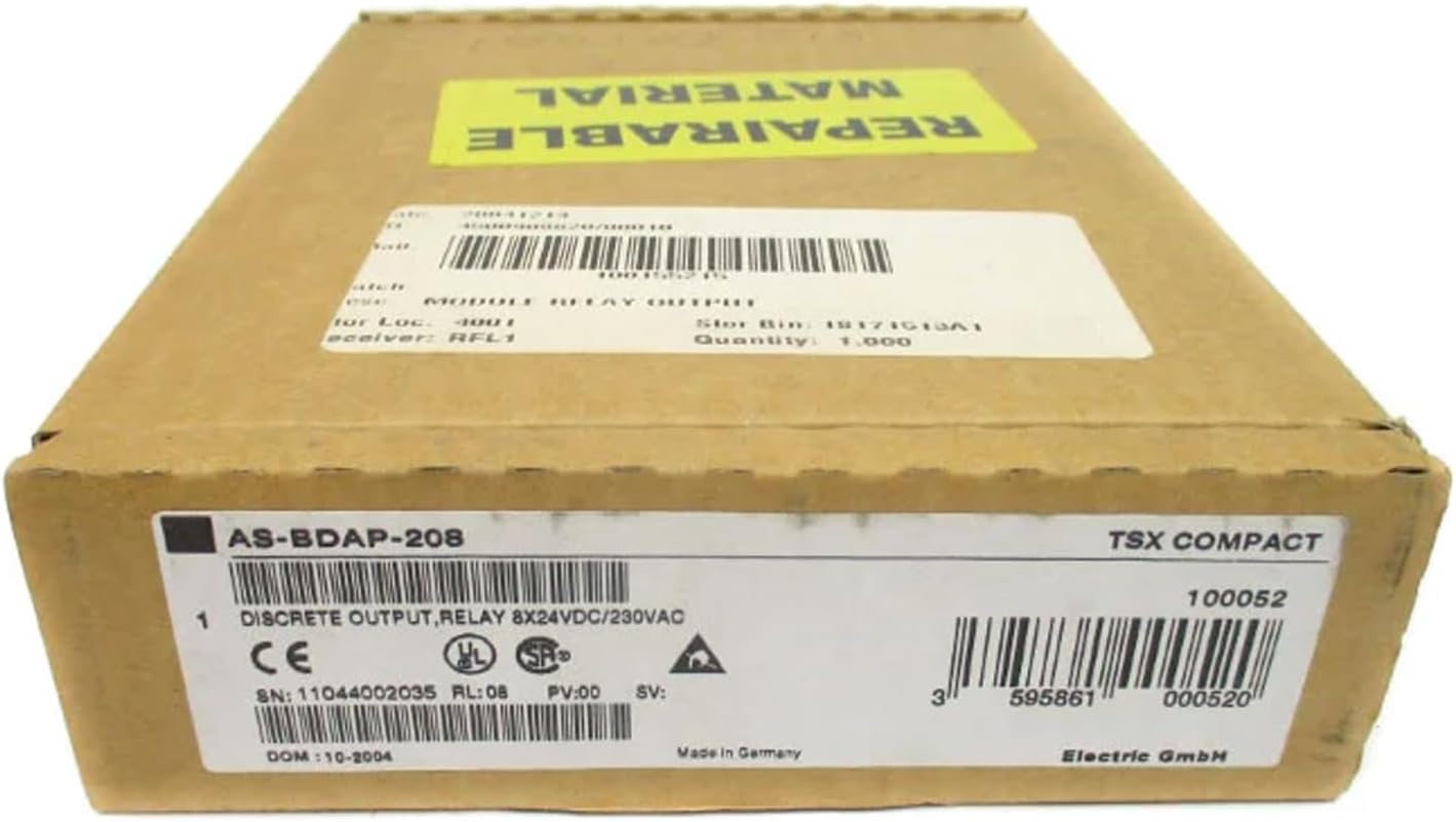 AS-BDAP-208 New and Sealed in Box ASBDAP208 1 Year Warranty