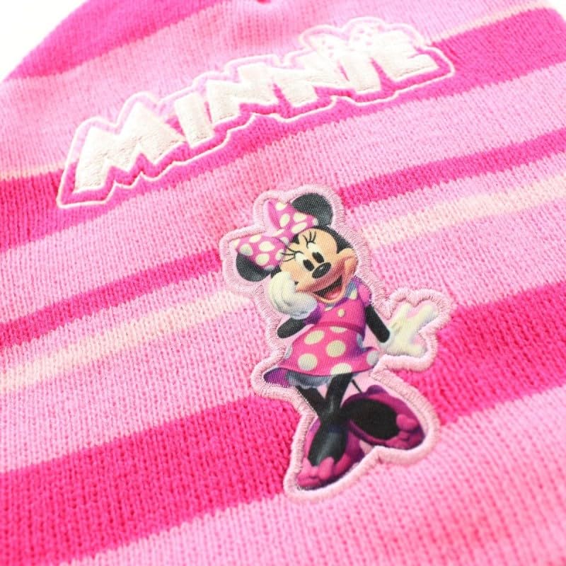 Disney MIN23-3000 S2-TU Winter Accessory Set, Rose, One Size Girl'S, rose, One size