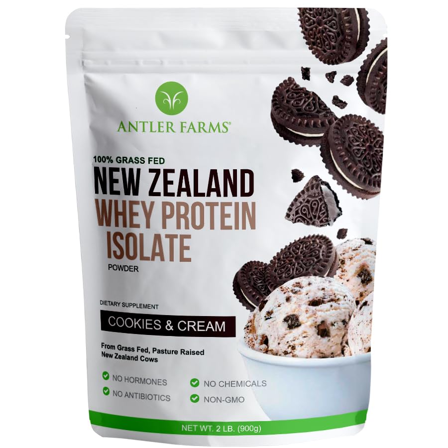NEW ZEALAND WHEY PROTEIN ISOLATE – COOKIES & CREAM