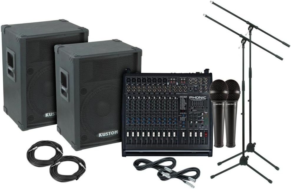 KPC15 Phonic 1860 PA Package