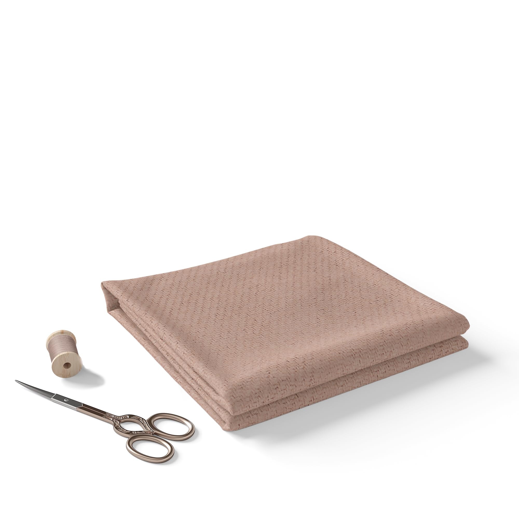 BIGREAMS Unstitched 100% Cotton Solid Flannel Fabric For Shirt, Jacket, Coat and DIY Cloth - Wool-Like Thick Material Perfect For Winter, 425 GSM, 58" Wide-image-18