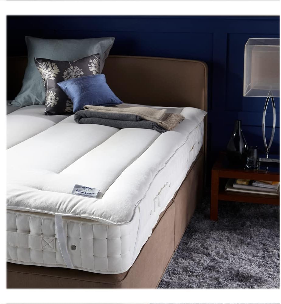 Devon Duvets UK Single Size Luxurious British Handcrafted Natural