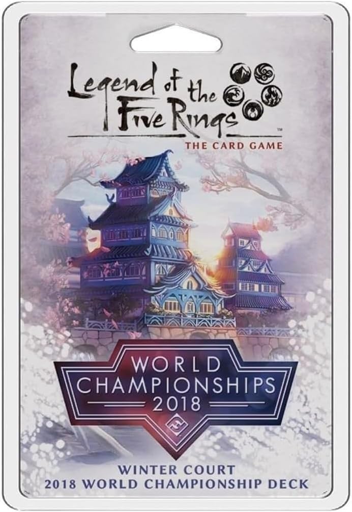 Legend of The Five Rings LCG: Winter Court 2018 World Championship Deck