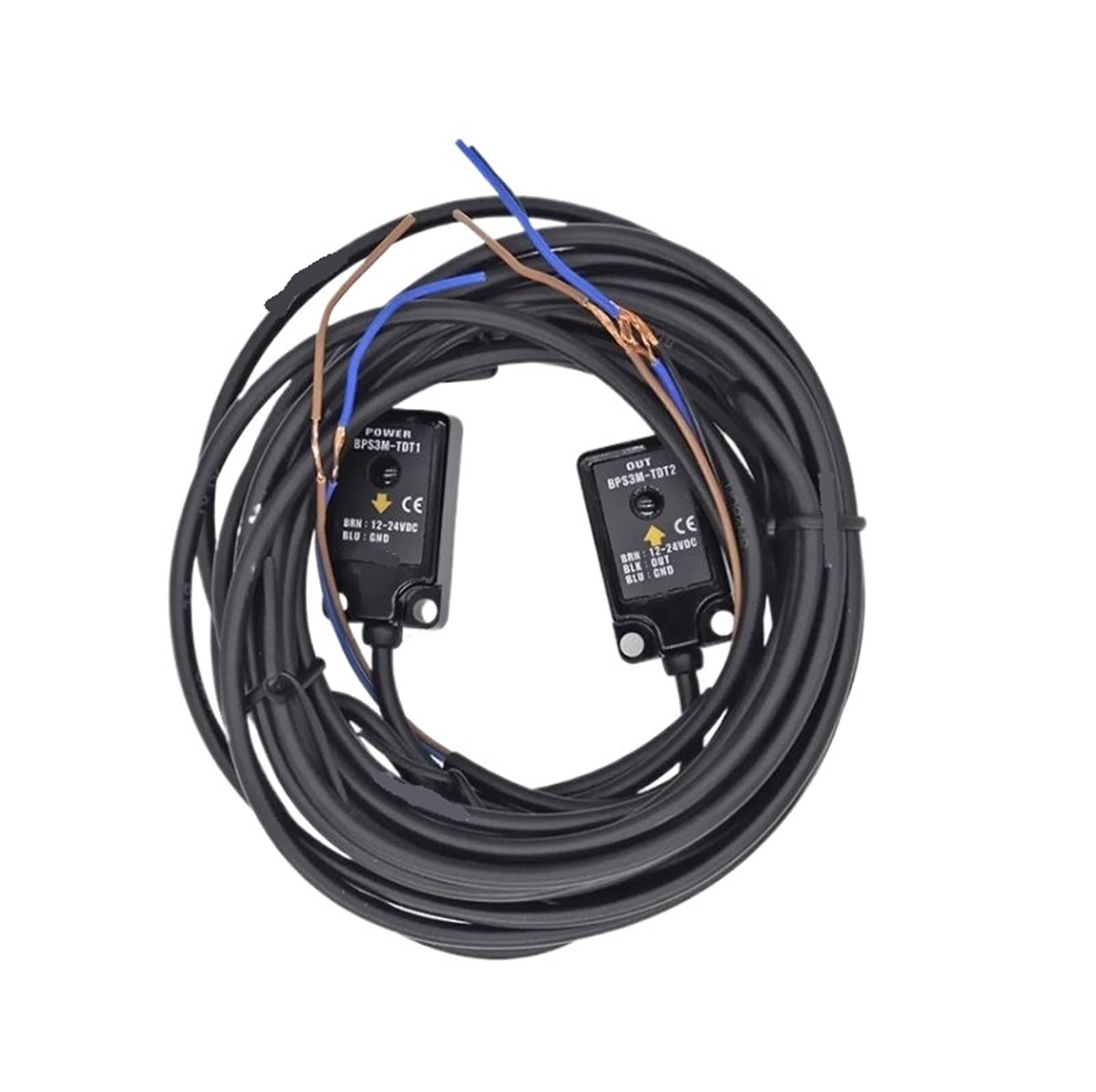NACODLUL Photoelectric switch 1 setor2pcs BPS3M-TDT BPS3M-TDT-P NPN/PNP BPS3M-TDTL BPS3M-TDTL-P(BPS3M-TDTL NPN)