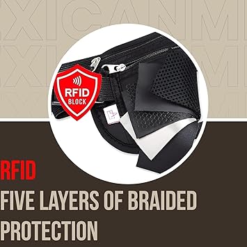 Cintura Porta Soldi Nascosta - Antifurto, Con Scomparto Segreto - Per Viaggi, Sport, Lavoro - Foto 2