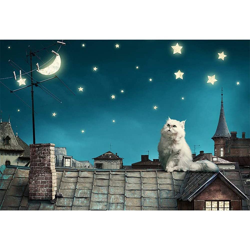 Kit diamant painting 5D carré ou rond broderie mosaïque 50x100 cm