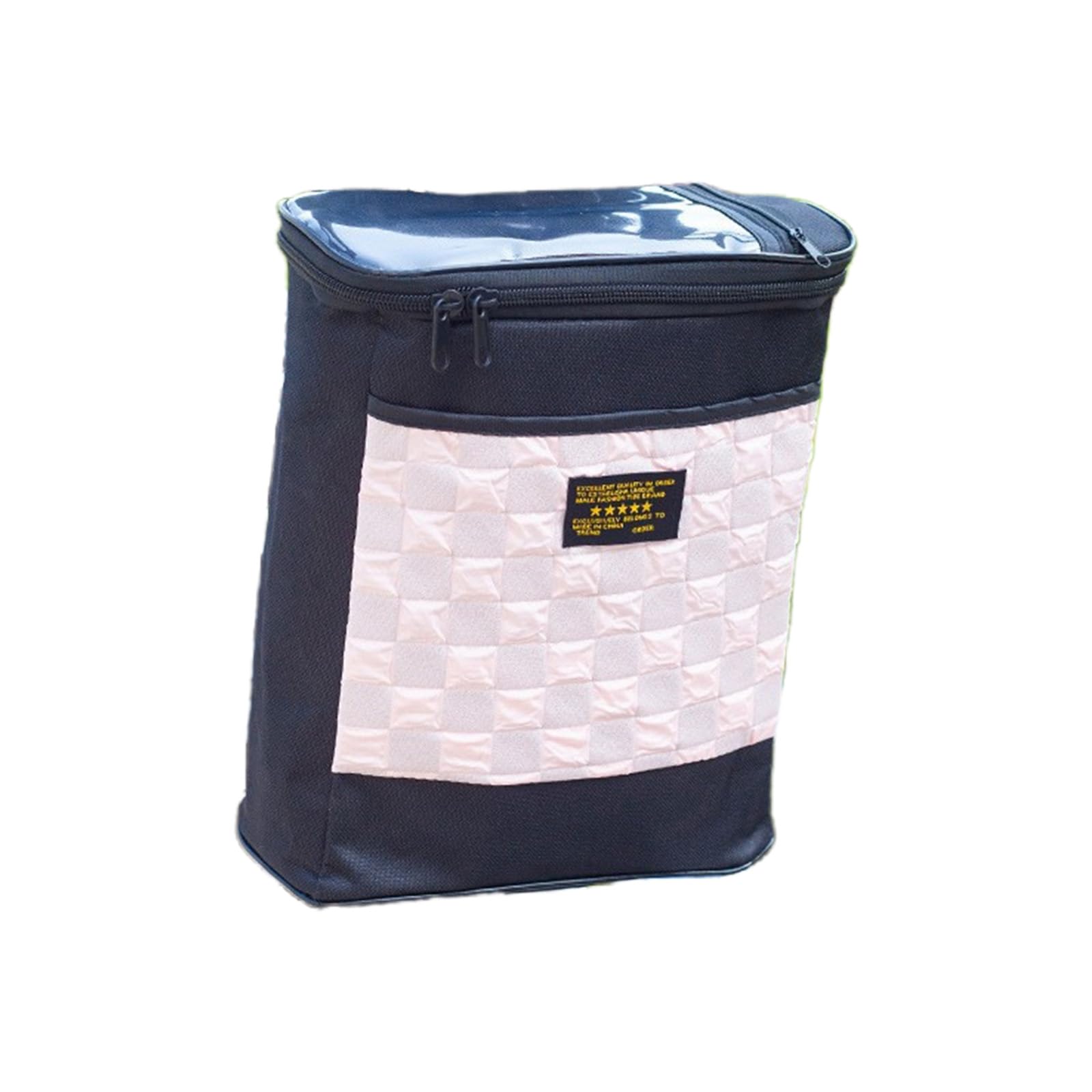 Jazuaiao Capacity Handlebar Bag Fabric Front Storage for Bike Enthusiasts Modern Cycling Storage