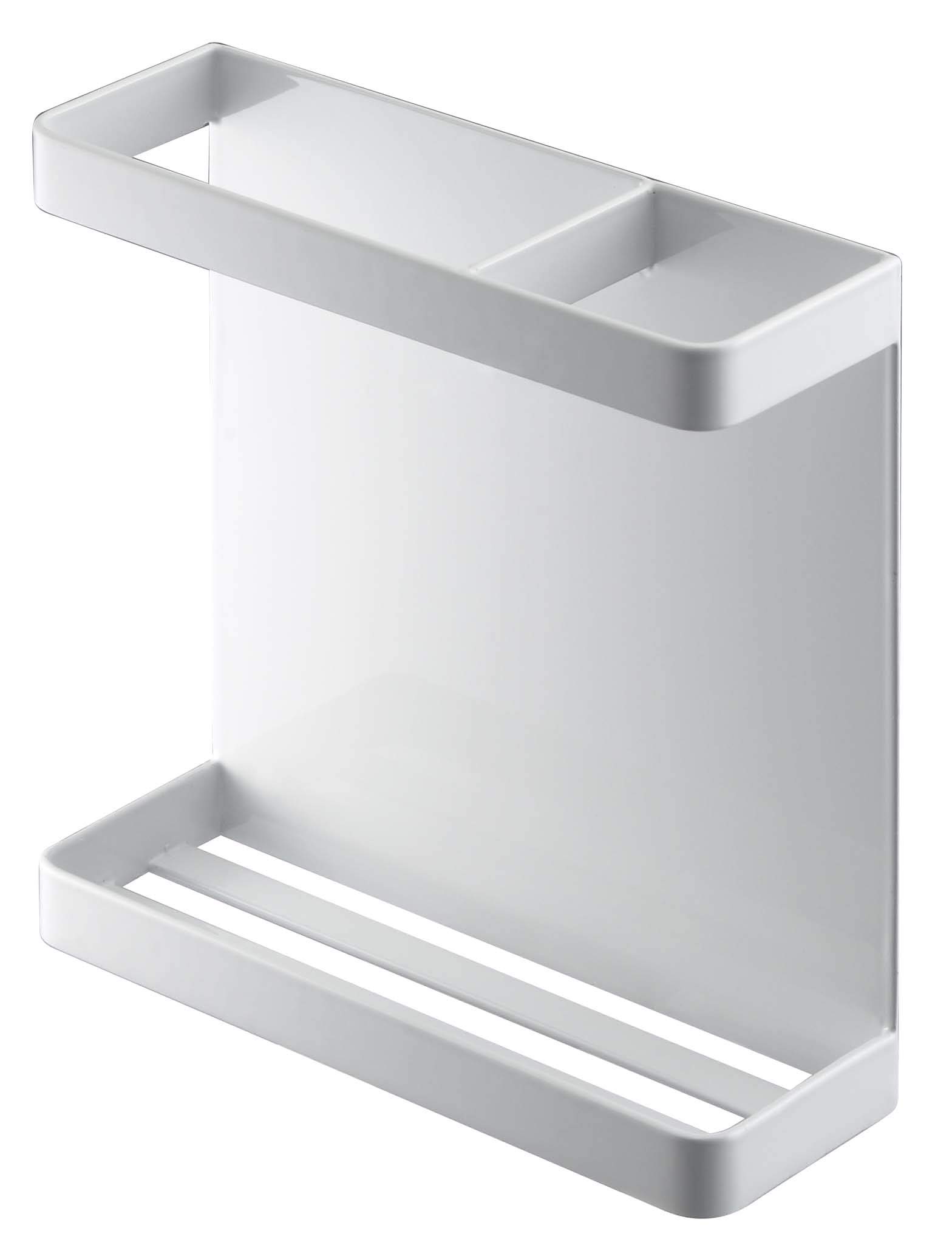 ????(Yamazaki) KT-TW L WH Magnetic Wrap Holder, ?W15.5×D5.2×H15.5cm, wht