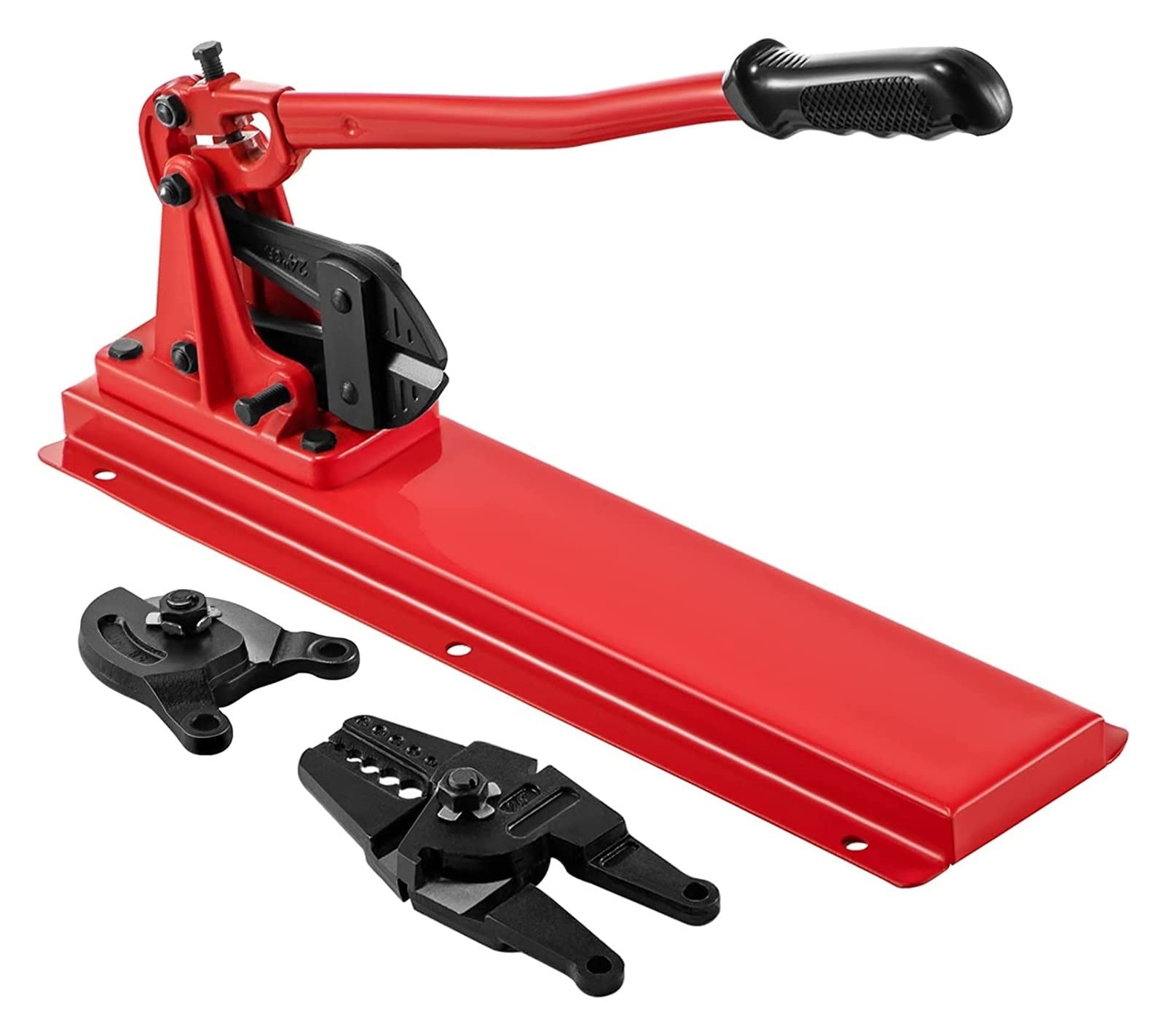 24 " Mano Stampo Swaging Pinza Crimpatrice Per Fune Cavo - Foto 8